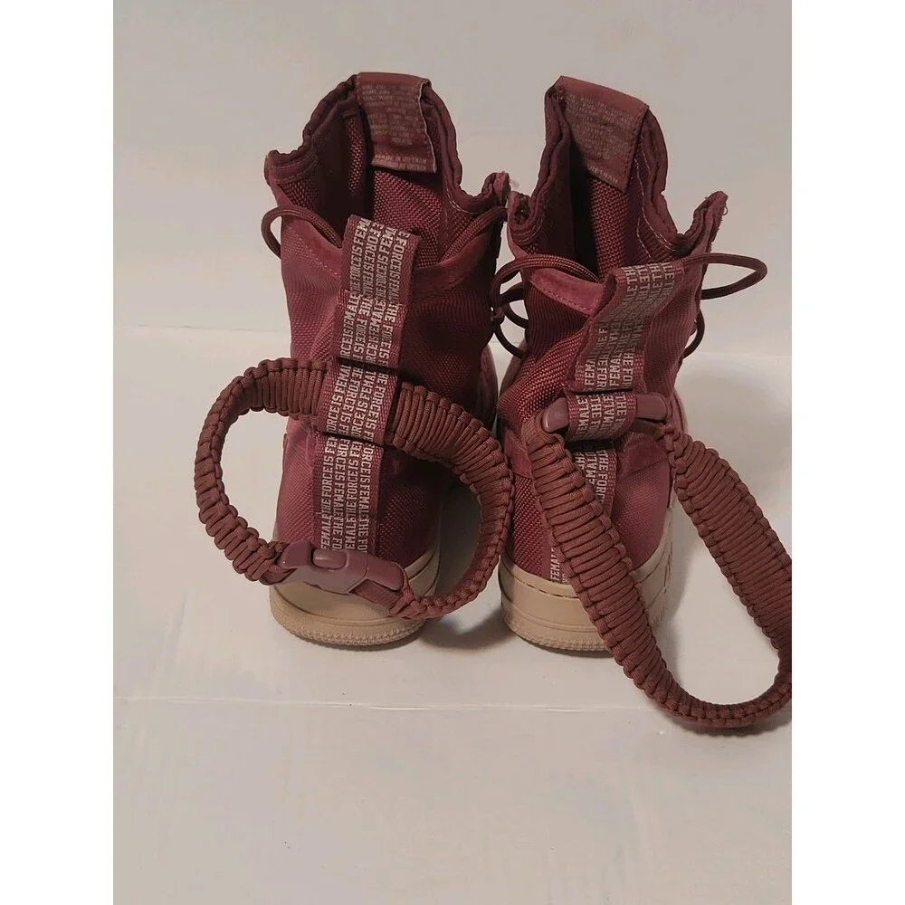 Nike SF Air Force 1 'Vintage Wine' Shoes Size Women's 7.5 - Picture 6 of 6